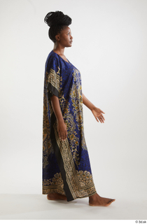 Dina Moses  1 dressed side view traditional decora long…